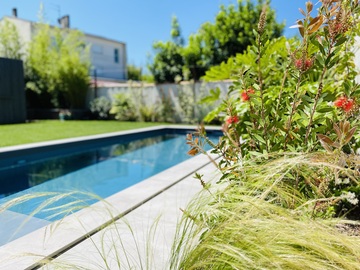 Aménagement d'un jardin paysager à Begles