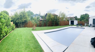 Création intégrale d'un jardin à Pessac