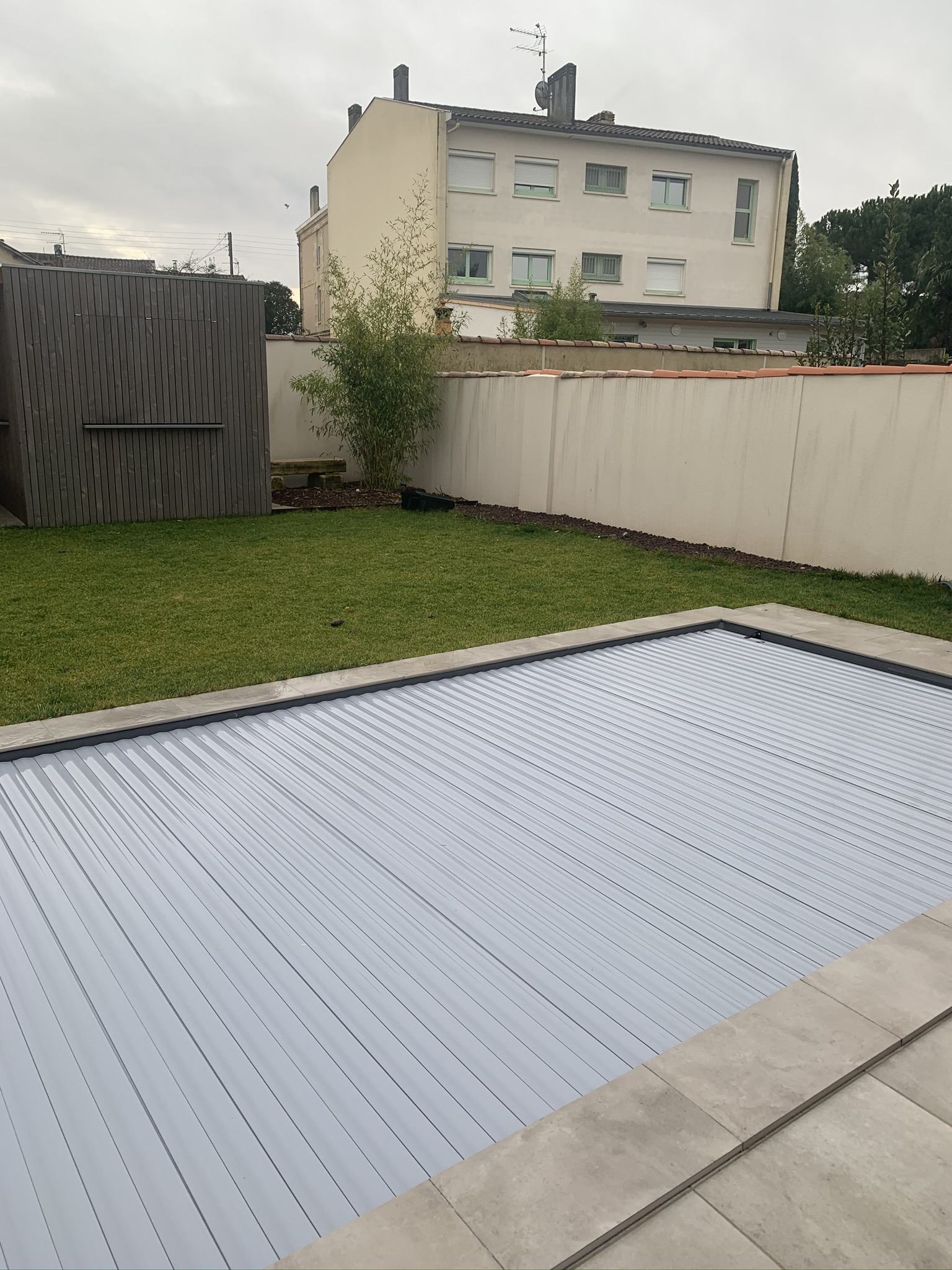 Aménagement d&rsquo;un jardin paysager à Bègles