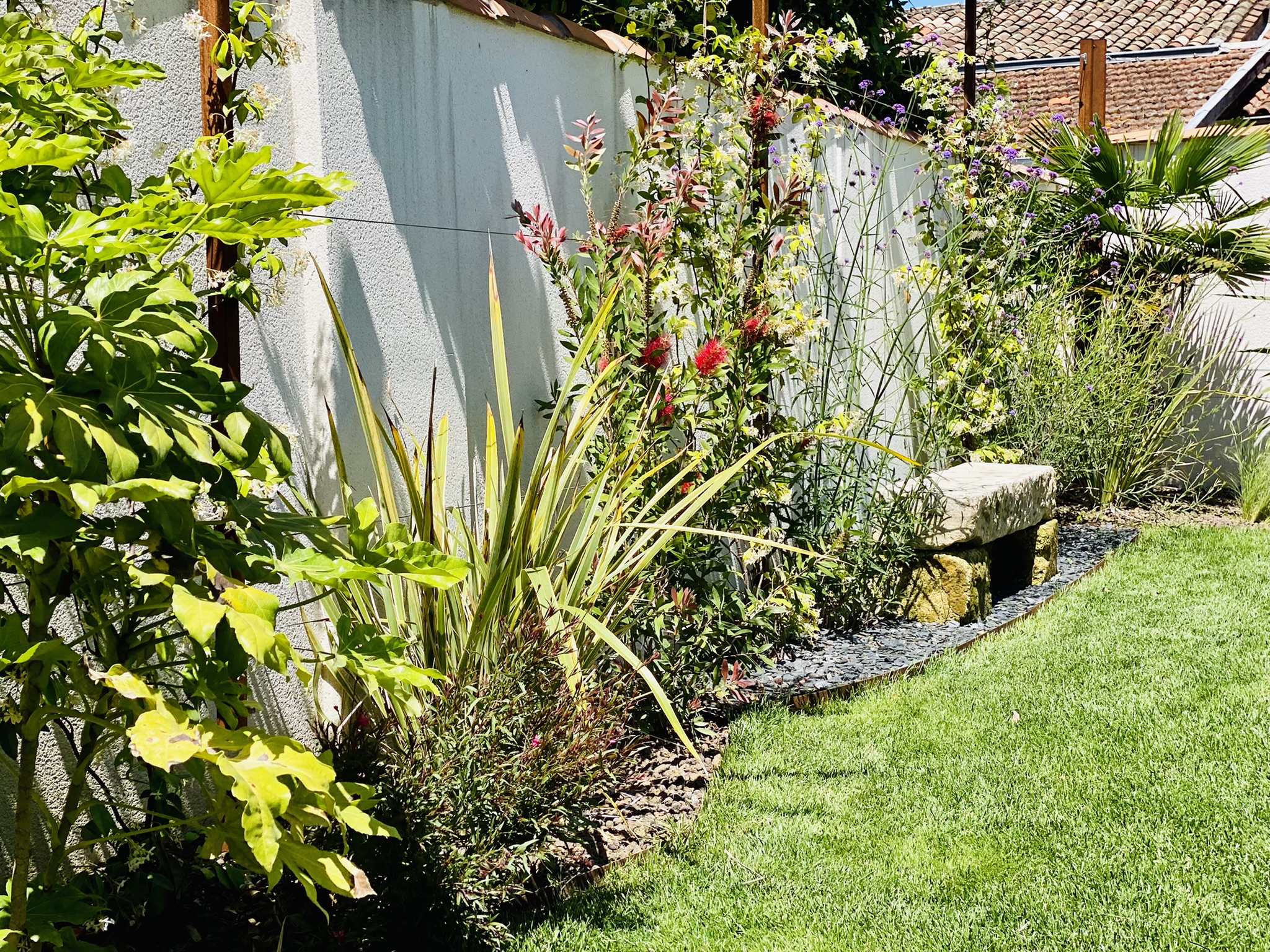 Aménagement d&rsquo;un jardin paysager à Bègles
