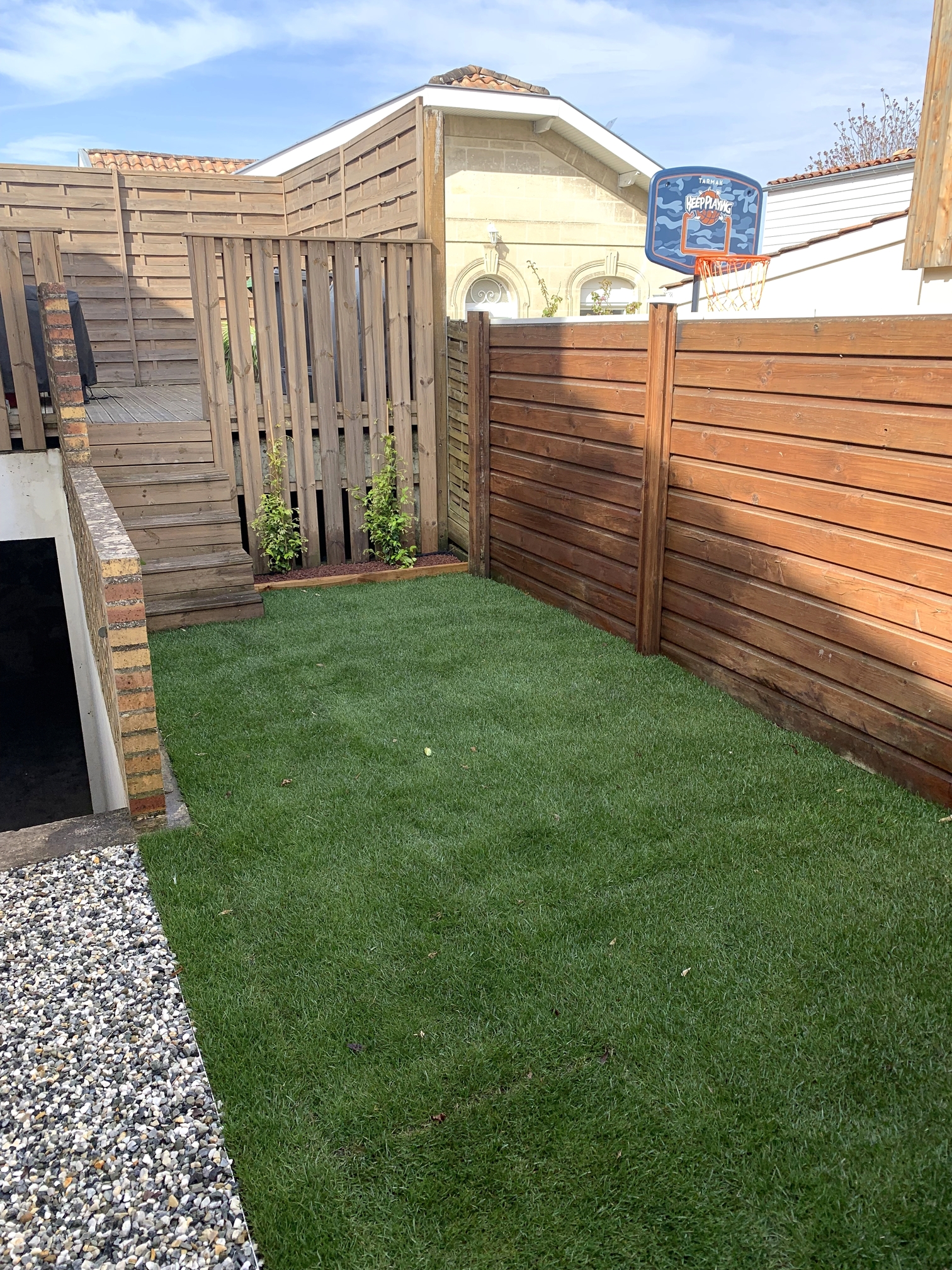 Aménagement paysager d&rsquo;un petit jardin à Le Bouscat