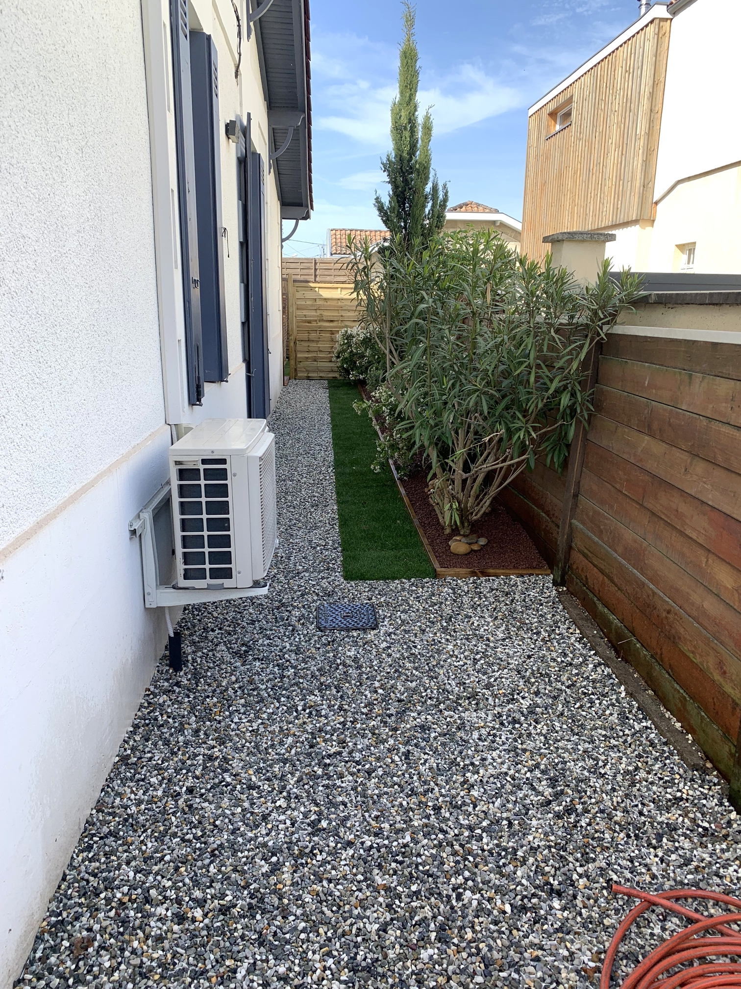 Aménagement paysager d&rsquo;un petit jardin à Le Bouscat