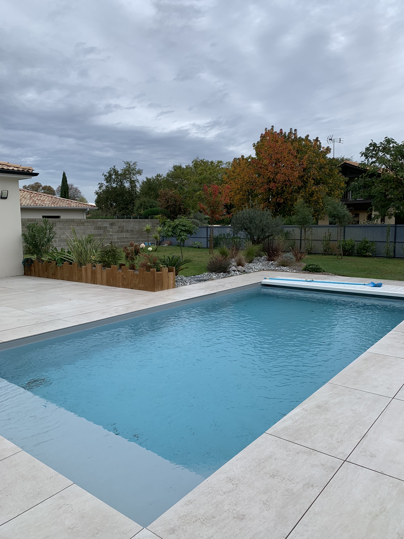 Création complète d&rsquo;un jardin paysager à Cestas