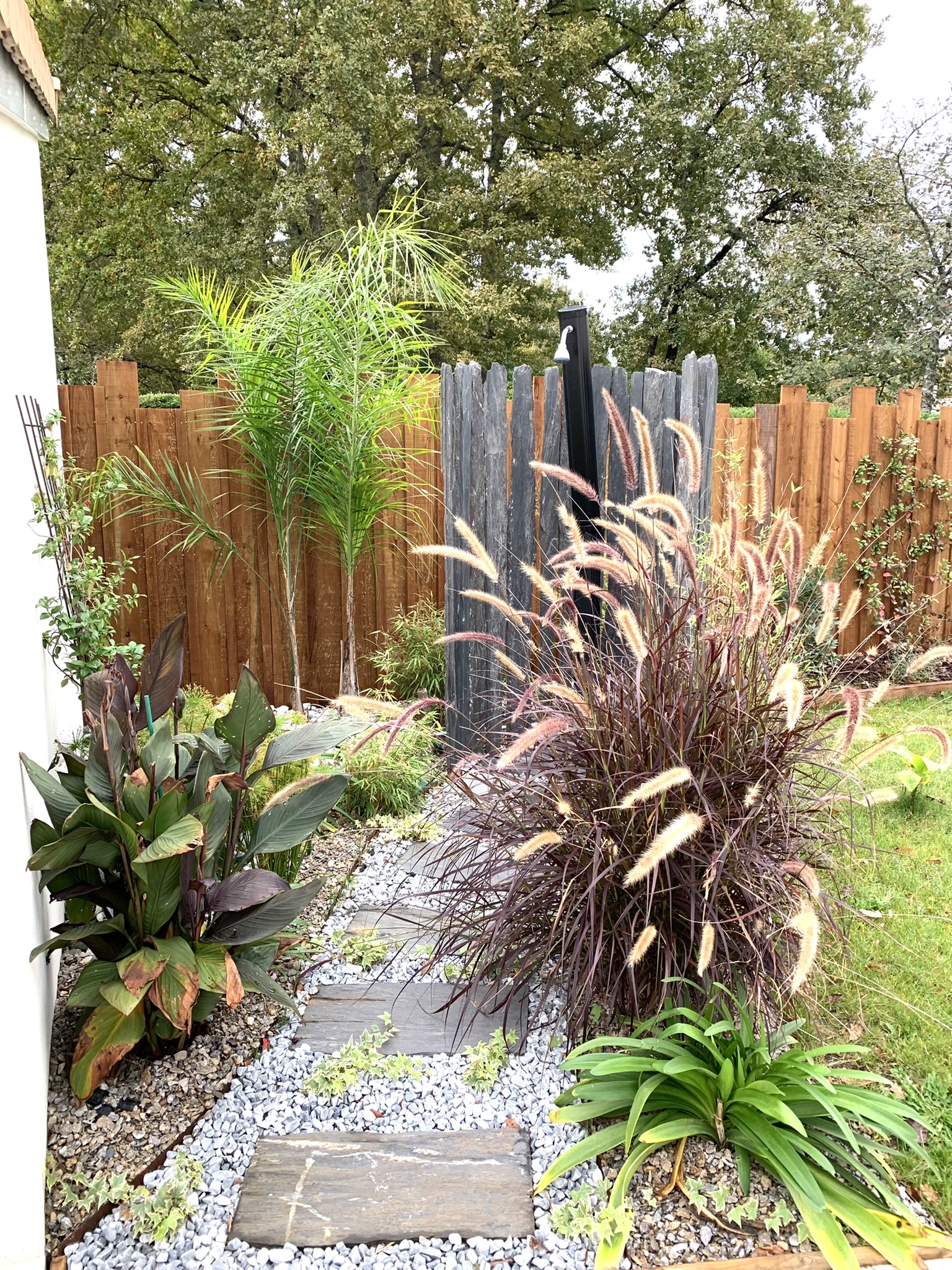 Création complète d&rsquo;un jardin paysager à Cestas