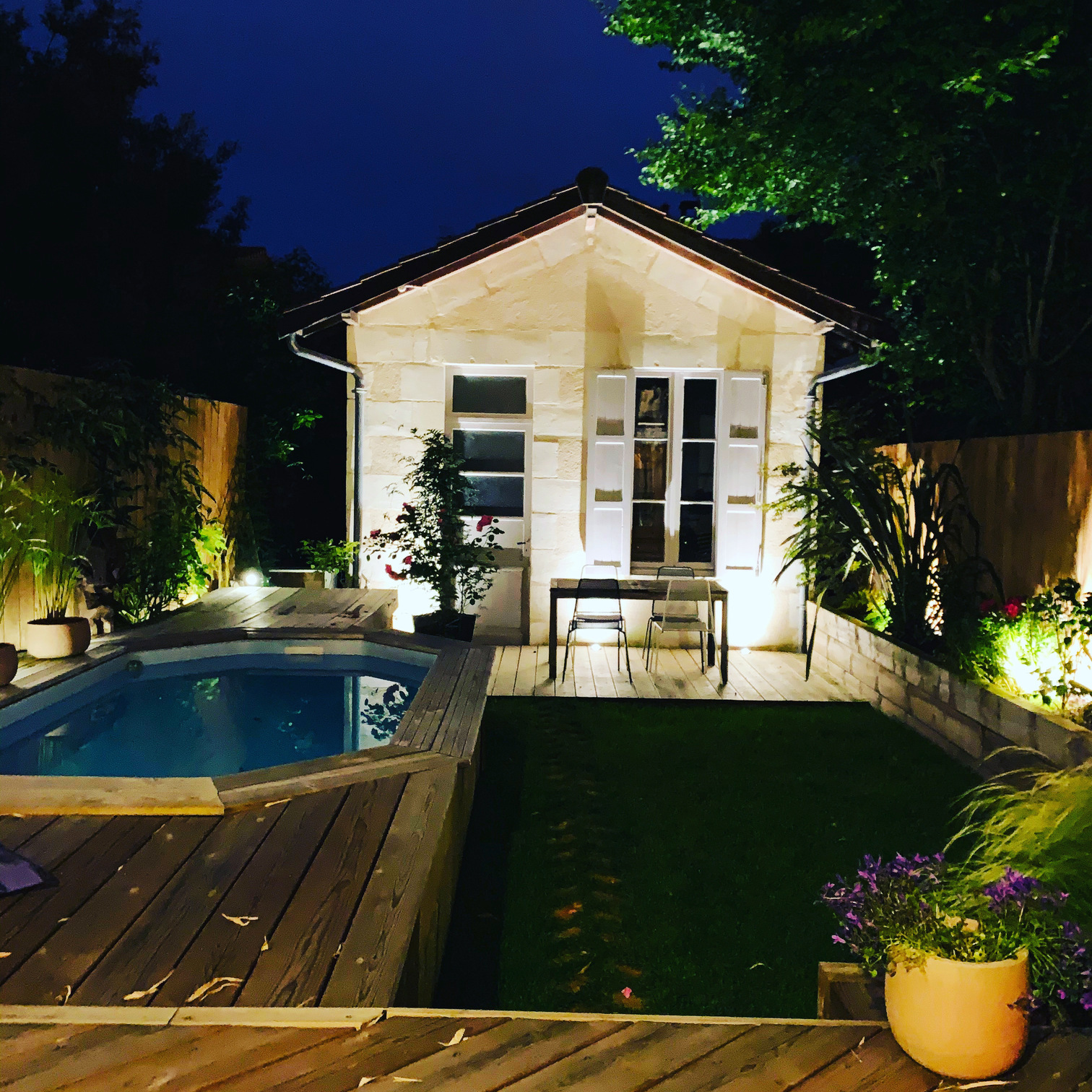 Création d&rsquo;un jardin urbain à Bordeaux