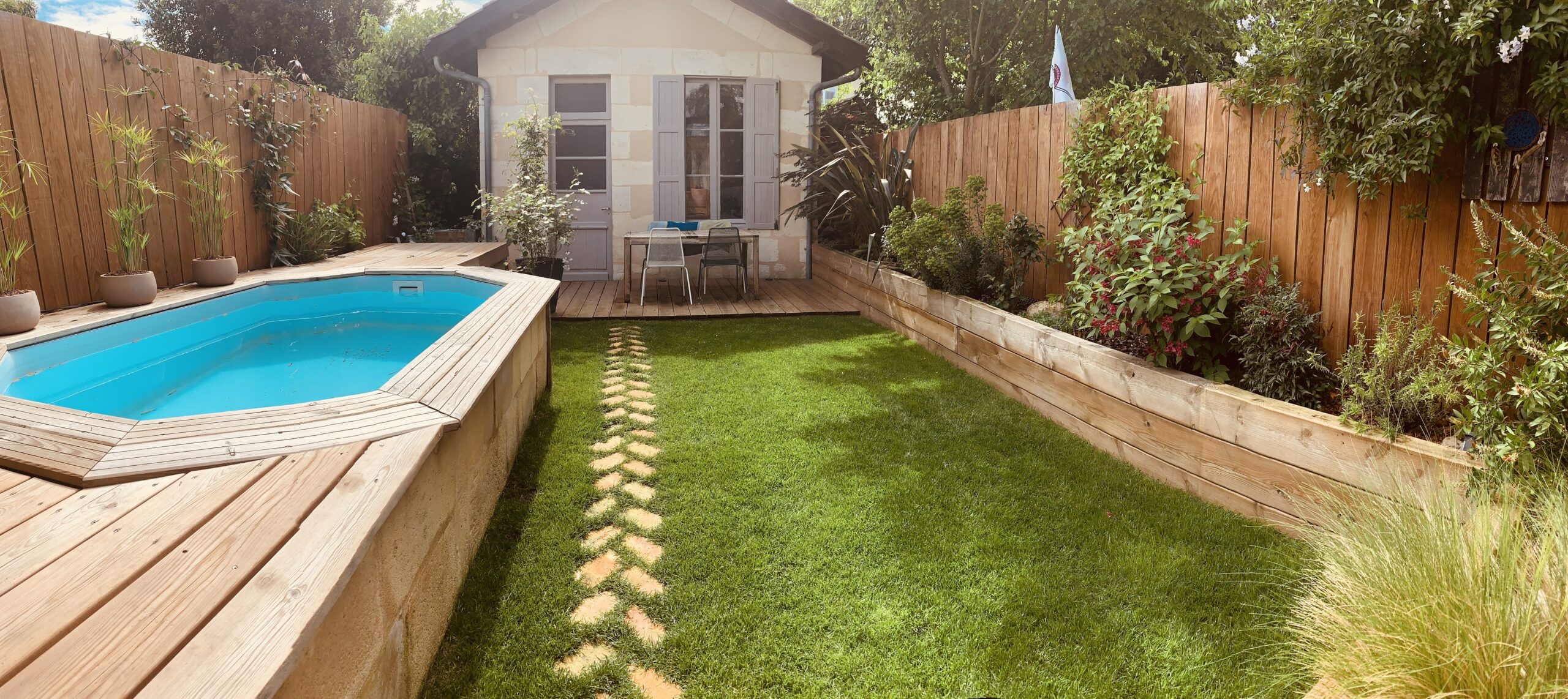 Création d&rsquo;un jardin urbain à Bordeaux