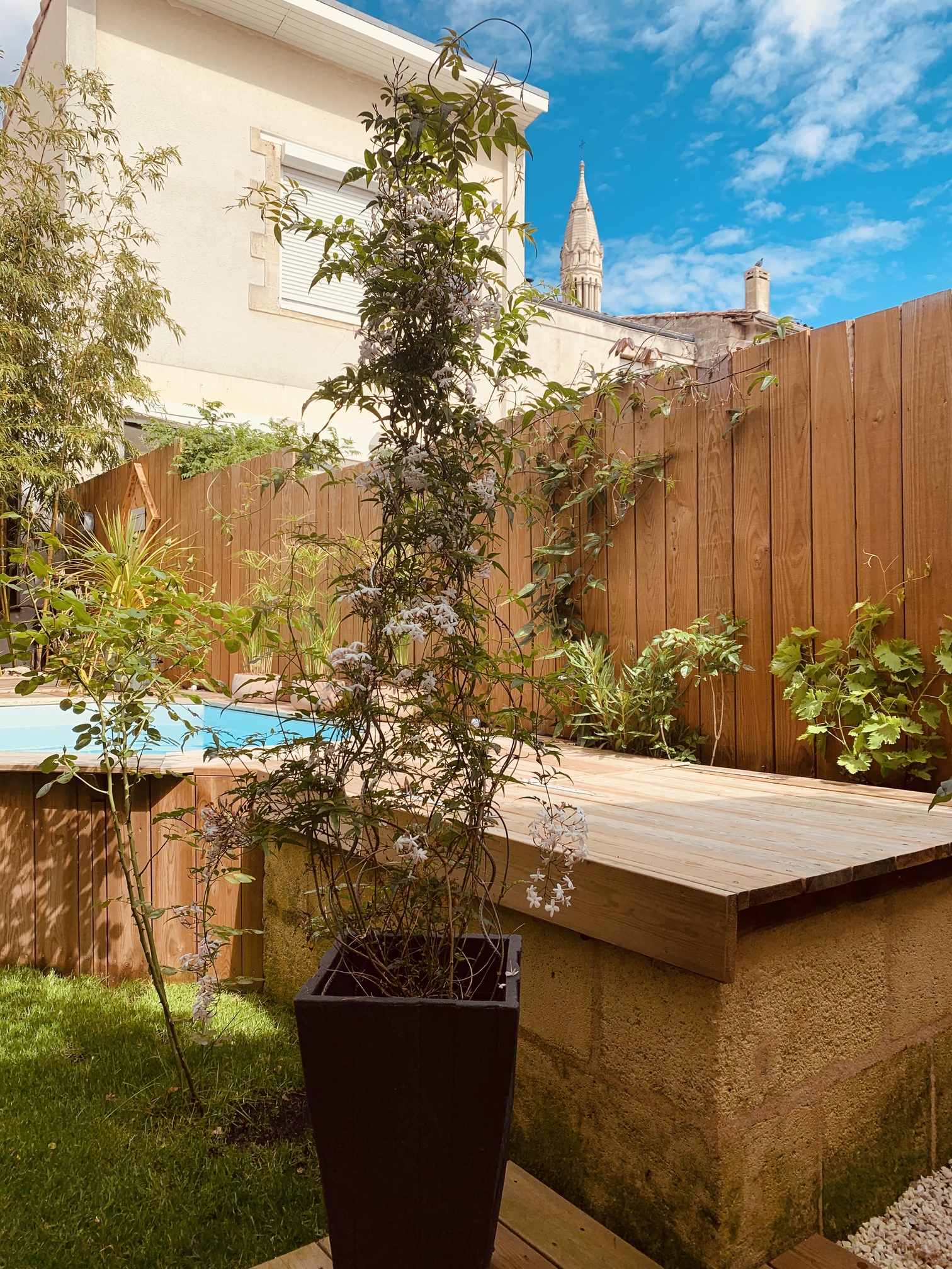 Création d&rsquo;un jardin urbain à Bordeaux