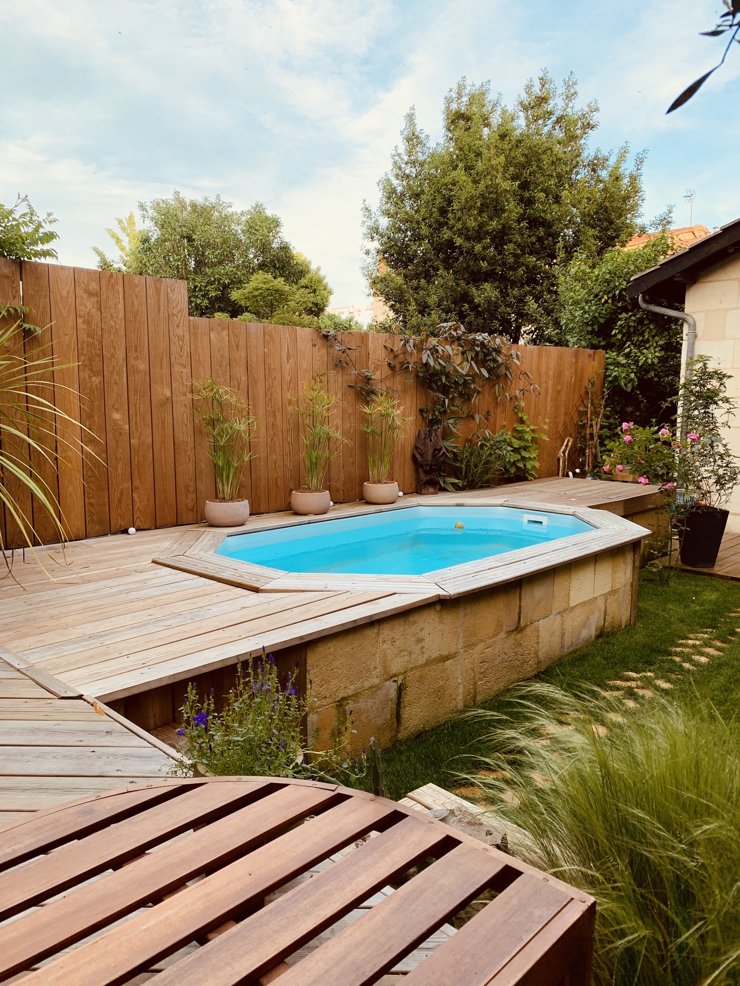 Création d&rsquo;un jardin urbain à Bordeaux