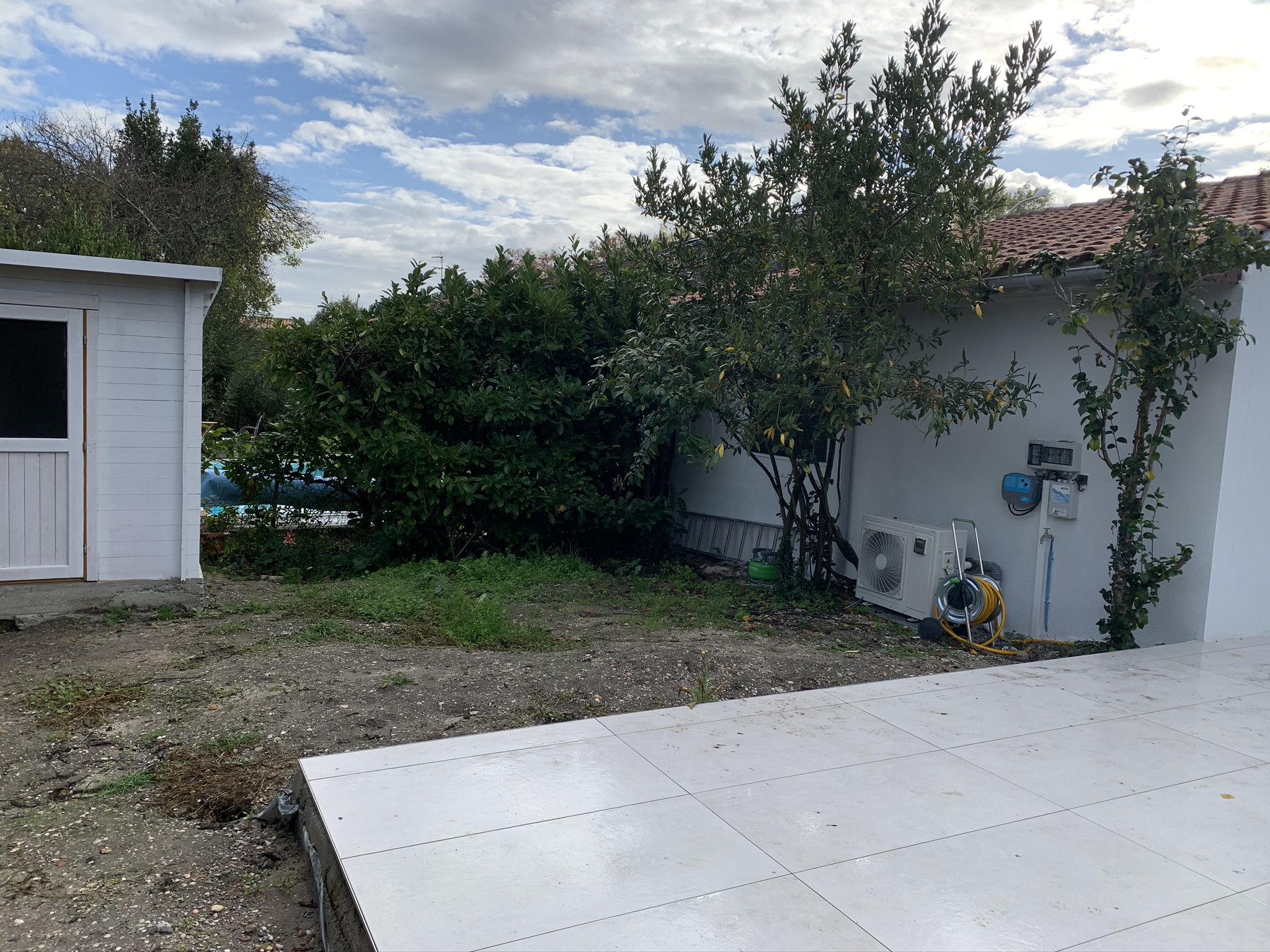 Création intégrale d&rsquo;un jardin à Pessac