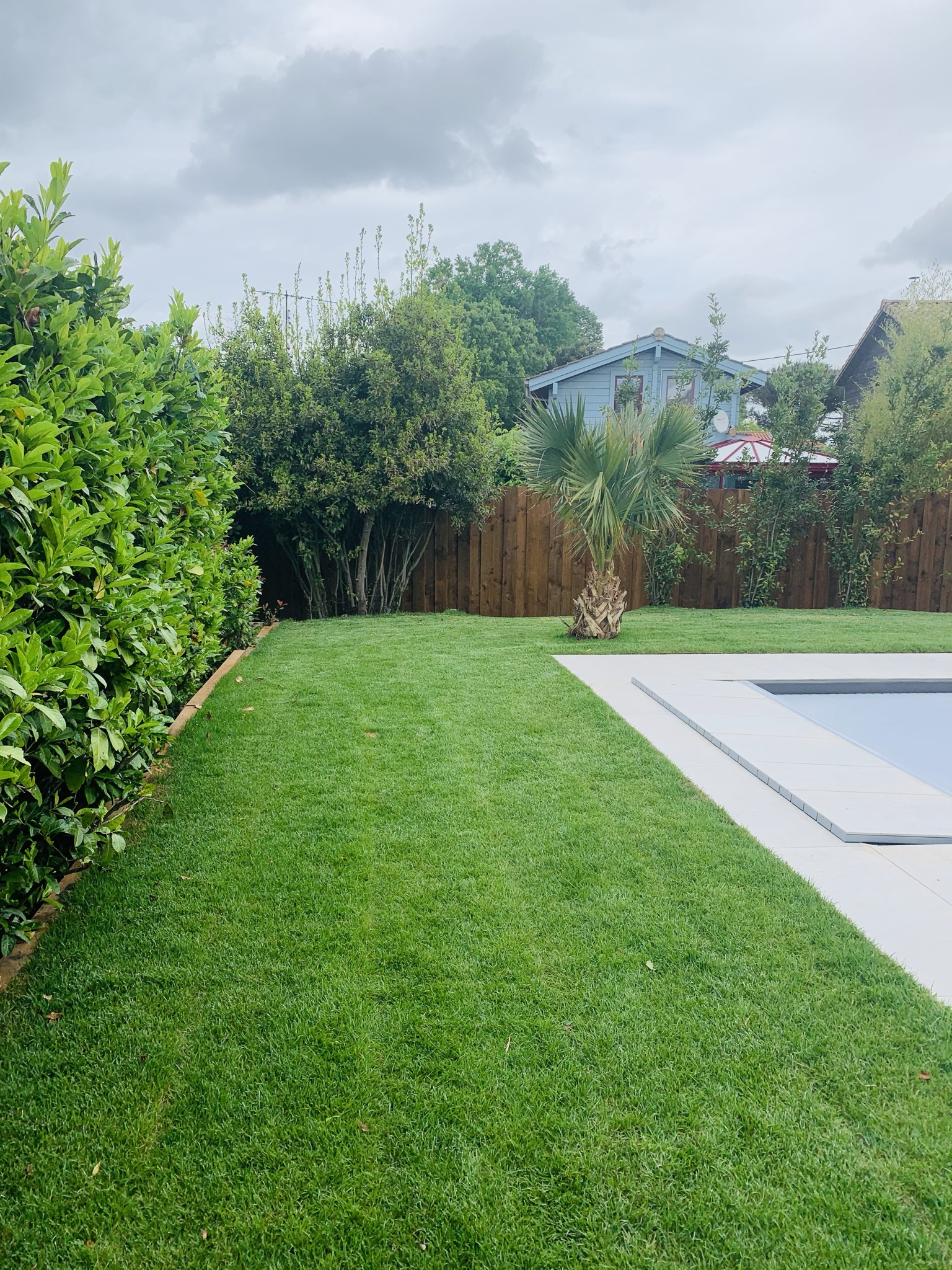 Création intégrale d&rsquo;un jardin à Pessac