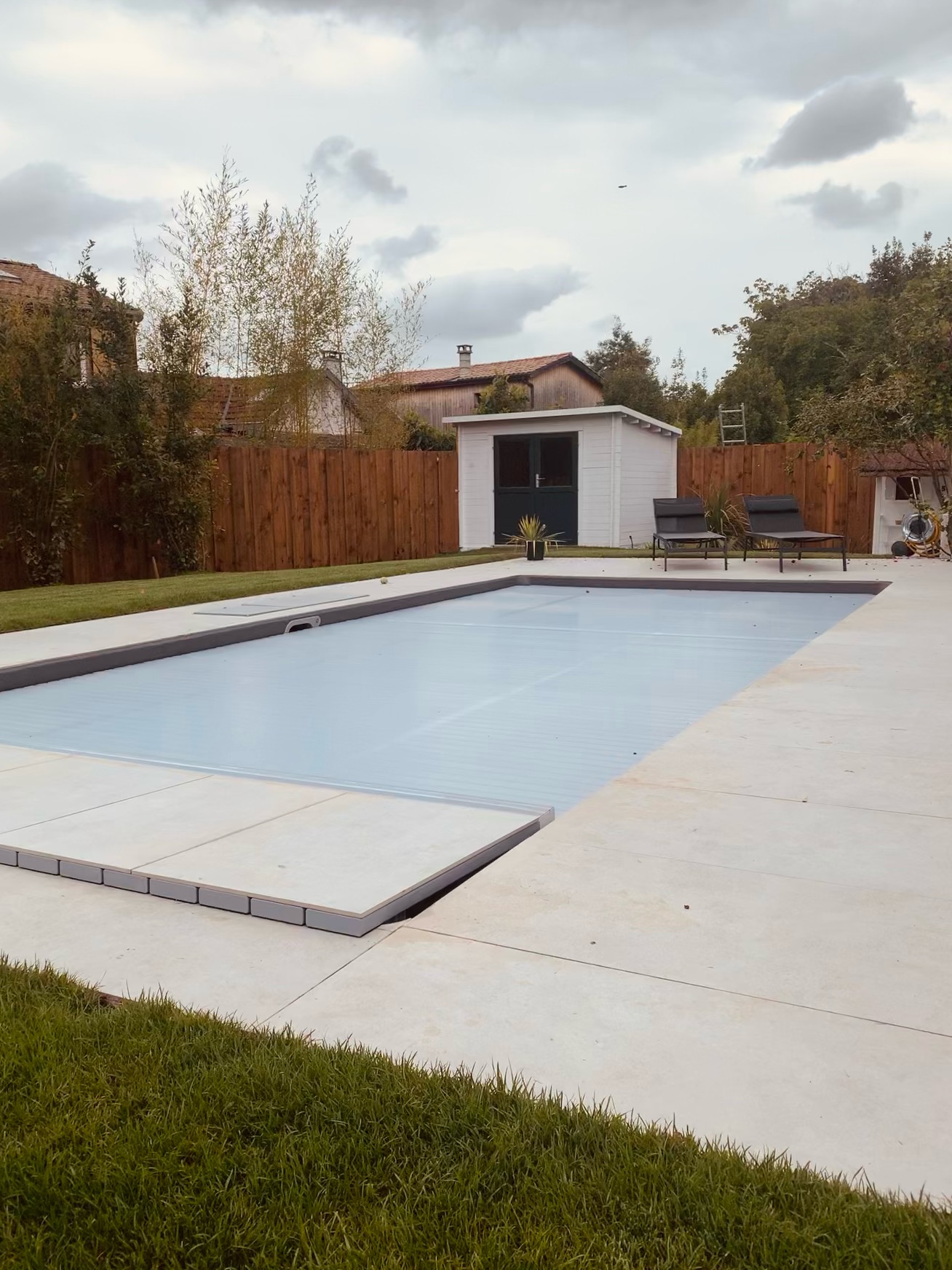 Création intégrale d&rsquo;un jardin à Pessac