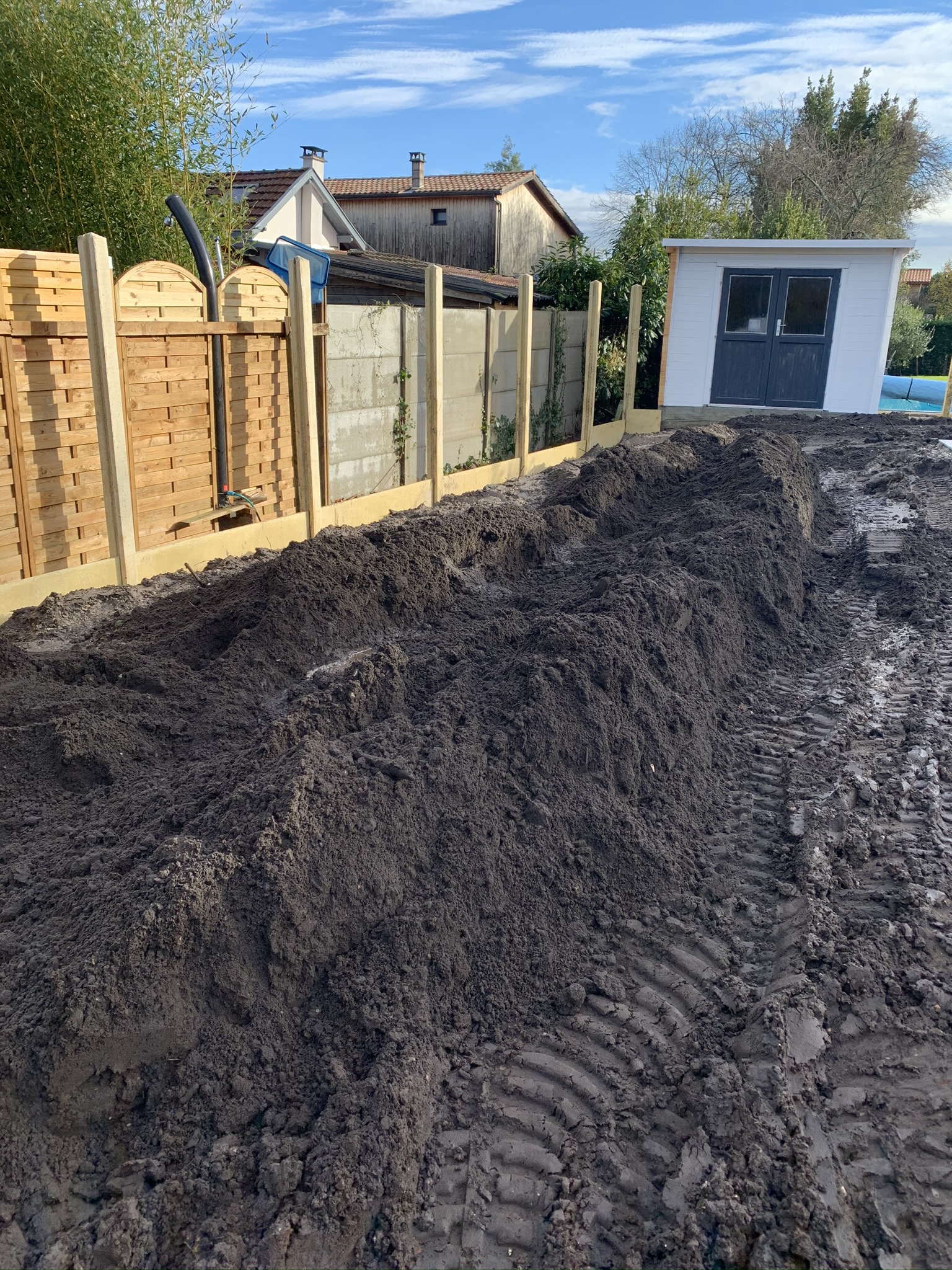 Création intégrale d&rsquo;un jardin à Pessac