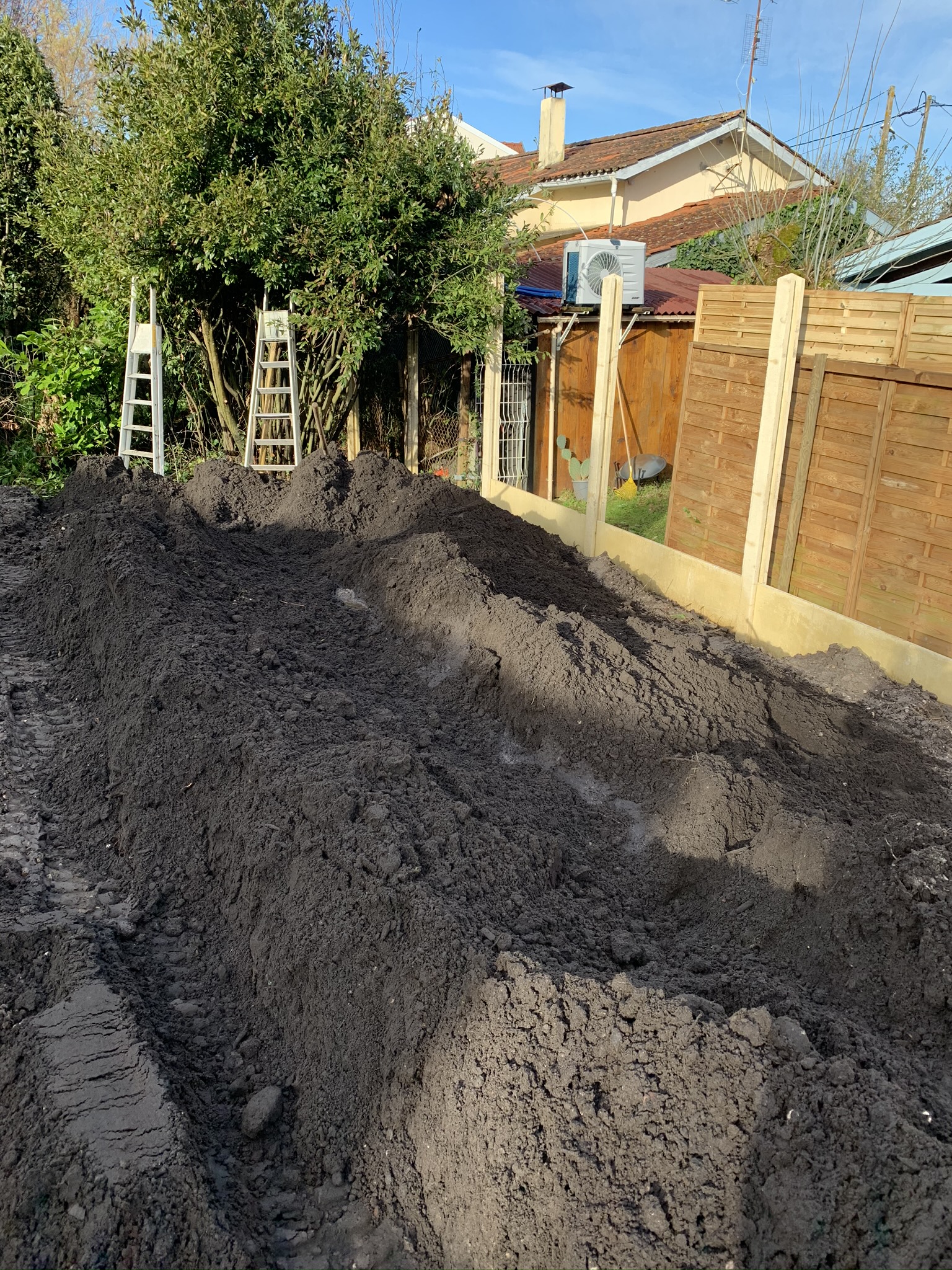 Création intégrale d&rsquo;un jardin à Pessac