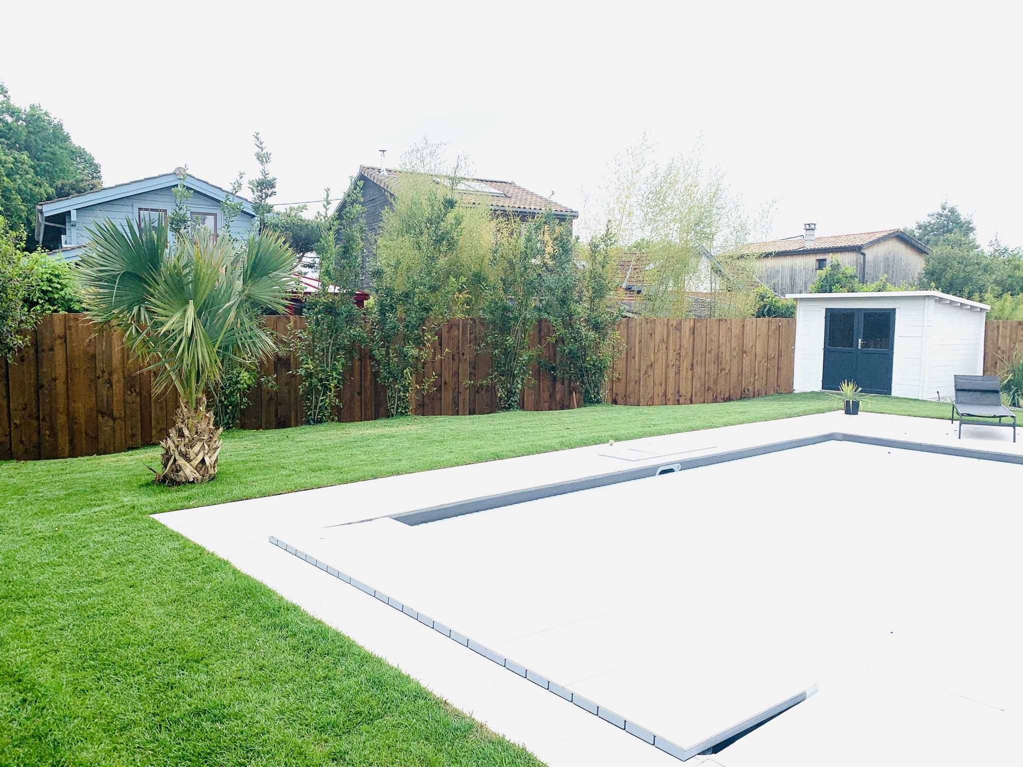 Création intégrale d&rsquo;un jardin à Pessac