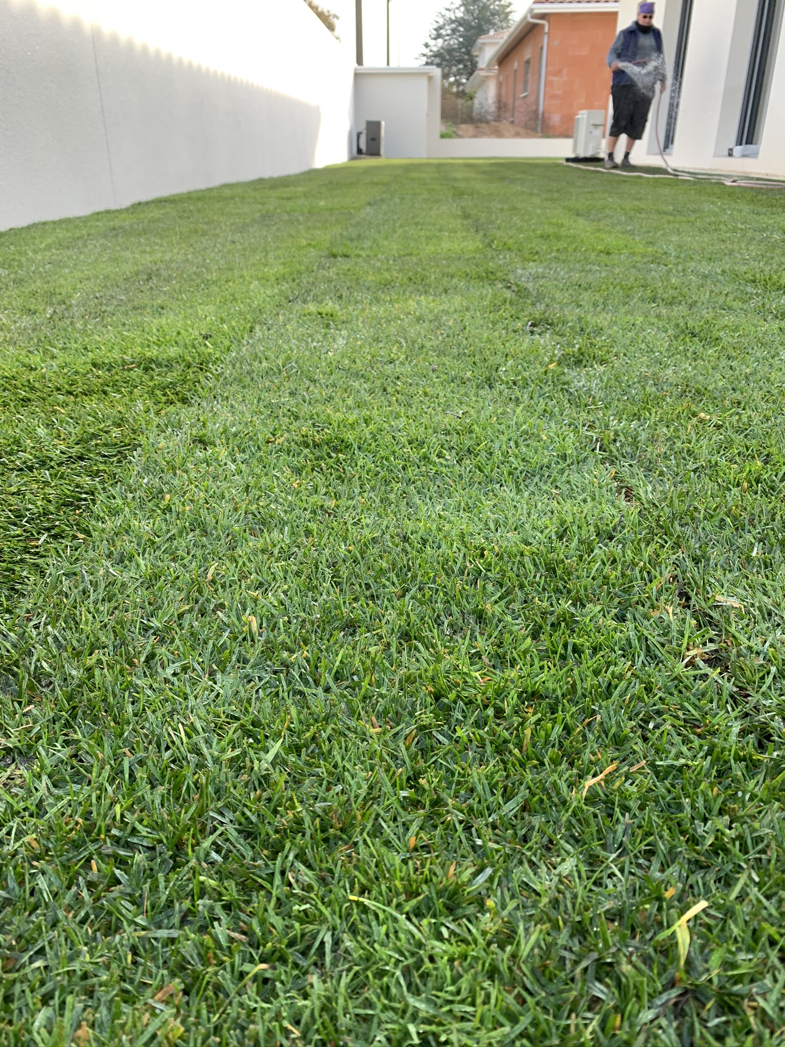 Enrochement paysager à Cestas