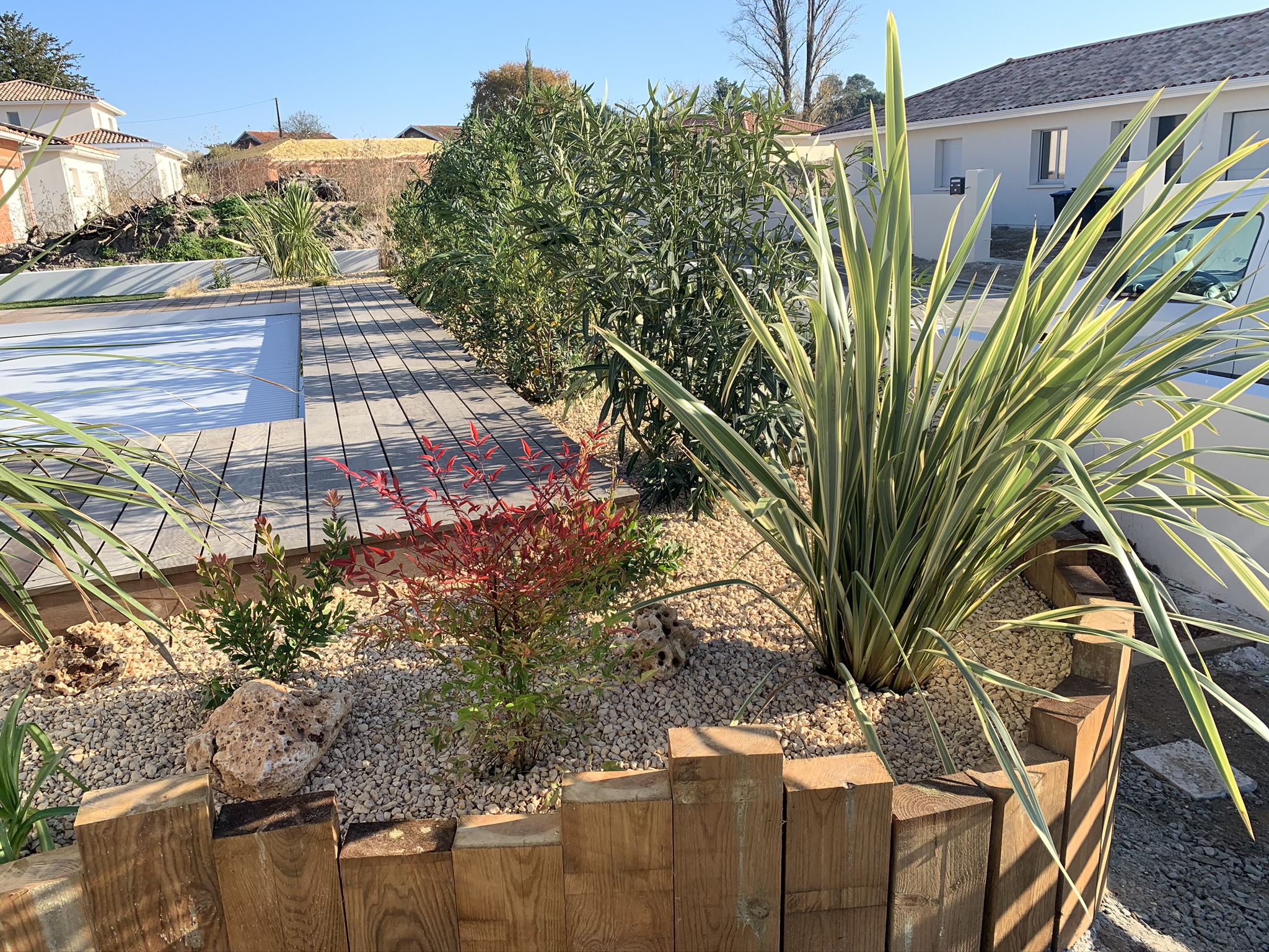 Massif traverses autoclave Fournisseur vivre en bois à Cestas