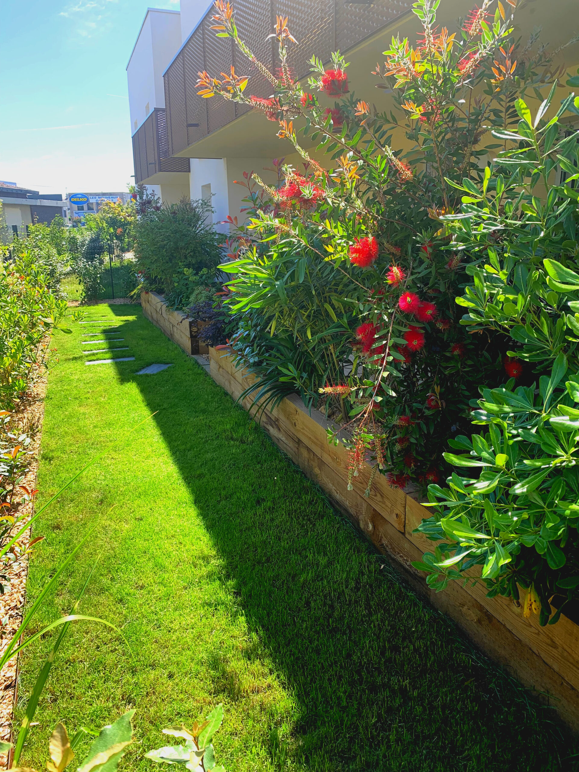 Réalisation d&rsquo;un massif sur Villenave-d&rsquo;Ornon