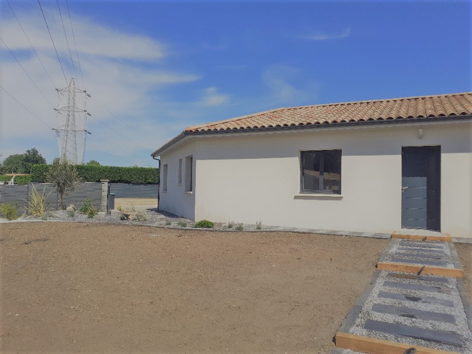 Aménagement de jardin pour cacher le vis-à-vis à Léognan